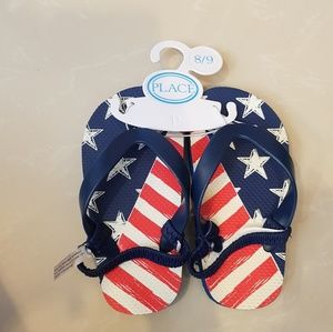 Childrens place flipflops